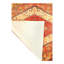 Shemena Hand Knotted Area Rug in Gold