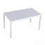 Ensemble de meubles d'intérieur / extérieur 5 pièces - 4 chaises et 1 longue table-1321035682
