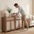 Rattan Sideboard Buffet Cabinet