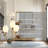 Breeana 3-Light Black/Brass Wall Sconce