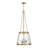 Arieus 4-Light Geometric Pendant in Brass-922061509-888815699-888815698