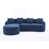 Navy Blue Chenille Duplicate