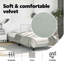 Lit Yaziel, lit plateforme tapissier en velours, sans matelas-1026029435-1026029437