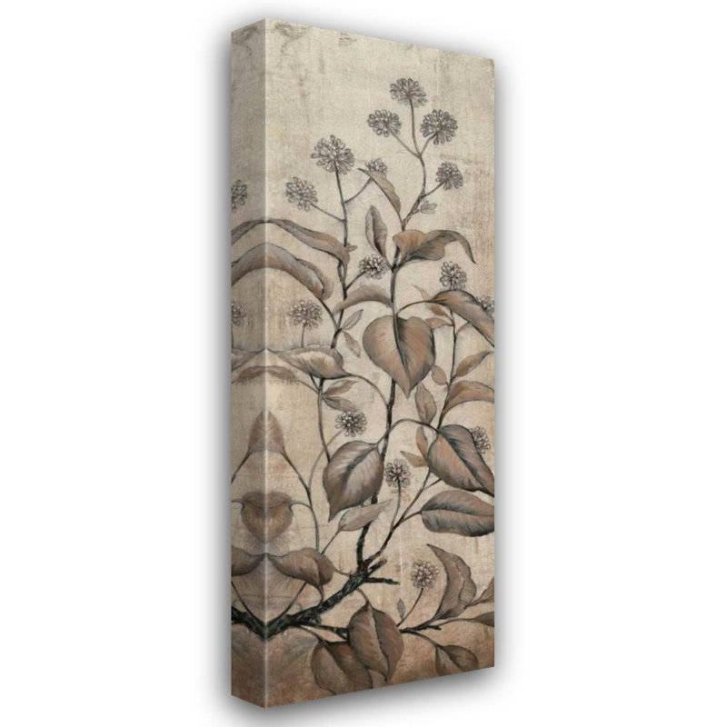 Art sur toile tendue par Red Barrel Studio®, H 18 po x l 9 po