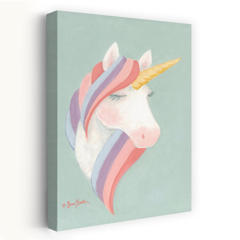 Licorne, art contemporain, H 24 po x l 16 po
