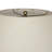 Nessa Floor Lamp-Cream Slub Linen