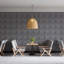 Carreau de plafond en PVC argenté 2 pi x 2 pi Falkirk Perth