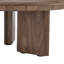 Harper Round Coffee Table In Walnut