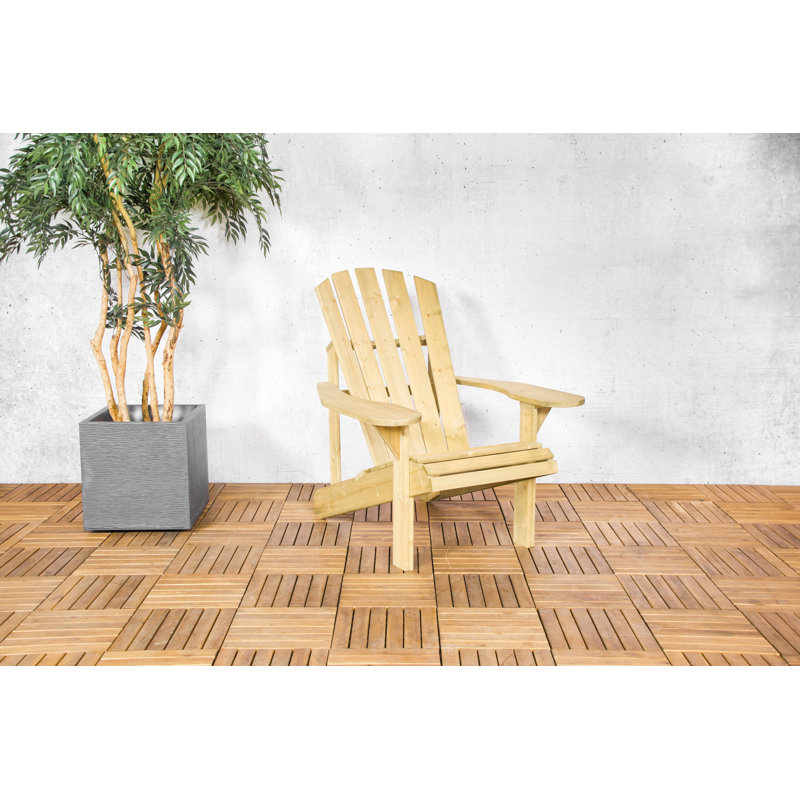 Laxton Outdoor Adirondack Chair