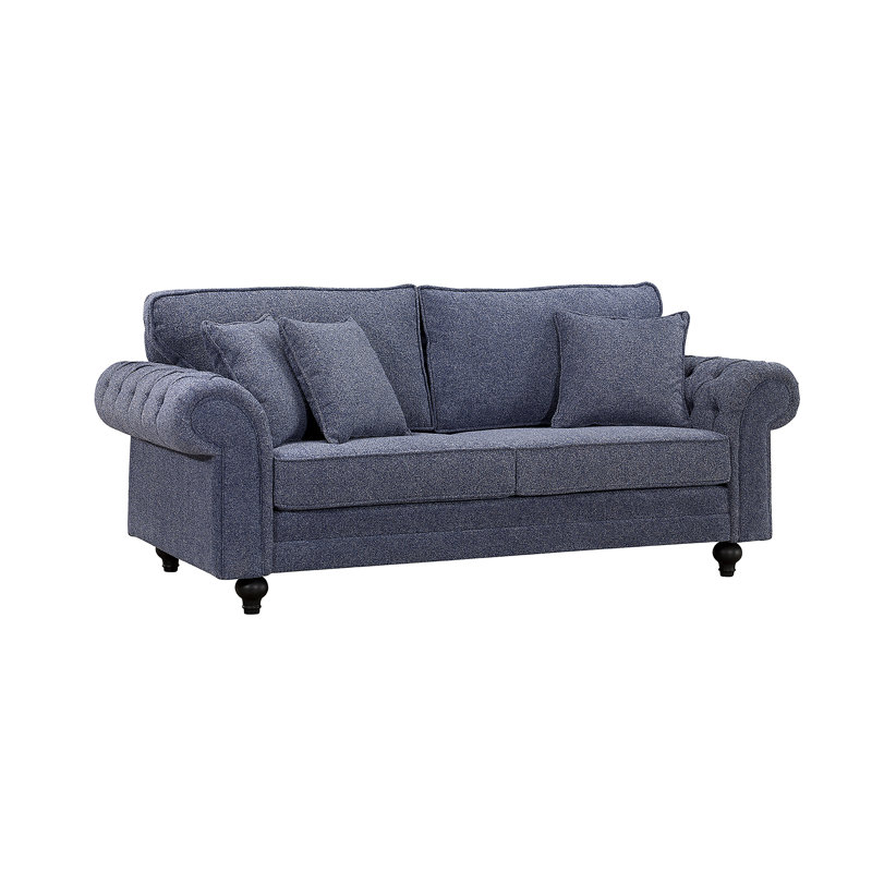 Sofa, Blue, 3