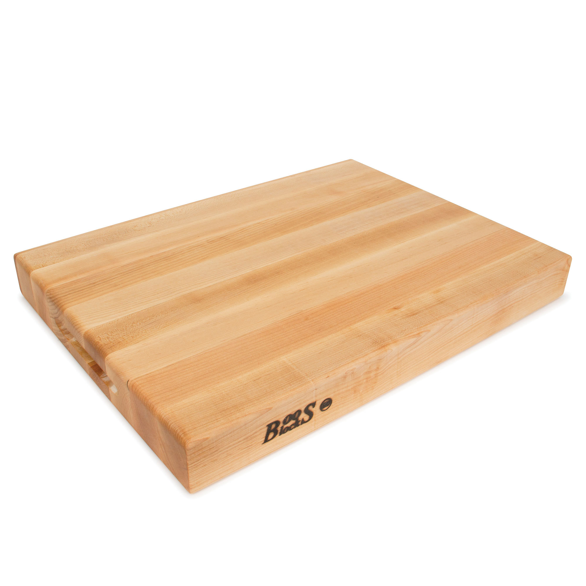 John Boos Maple Wood Edge Grain Reversible Cutting Board & Reviews ...