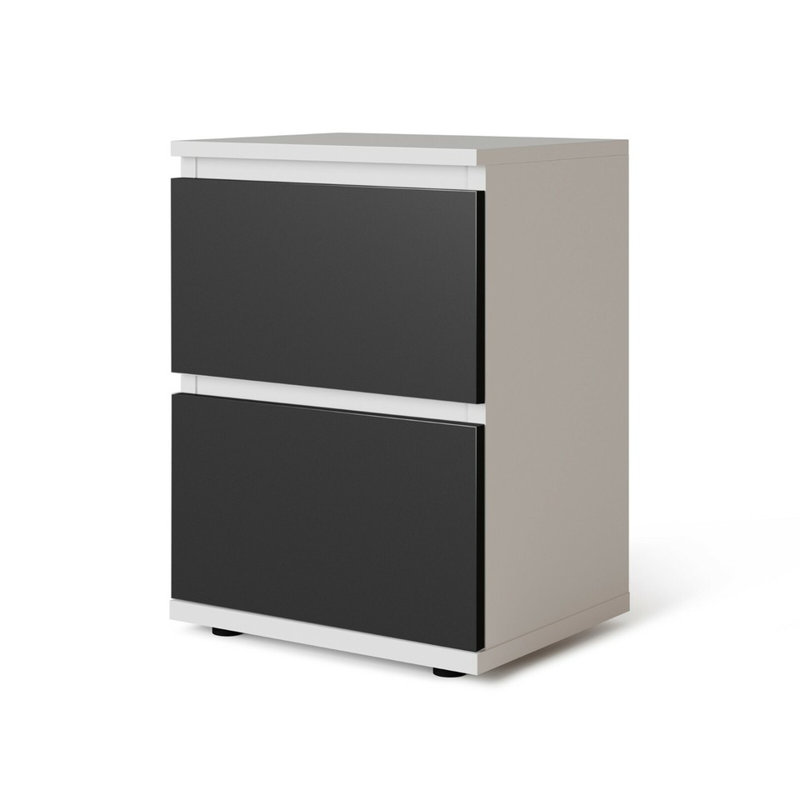 Solid Wood Square Accent Cabinet