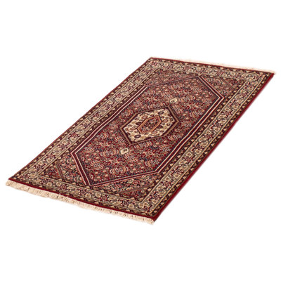 Bijar Red Rug 3'0" x 5'2"