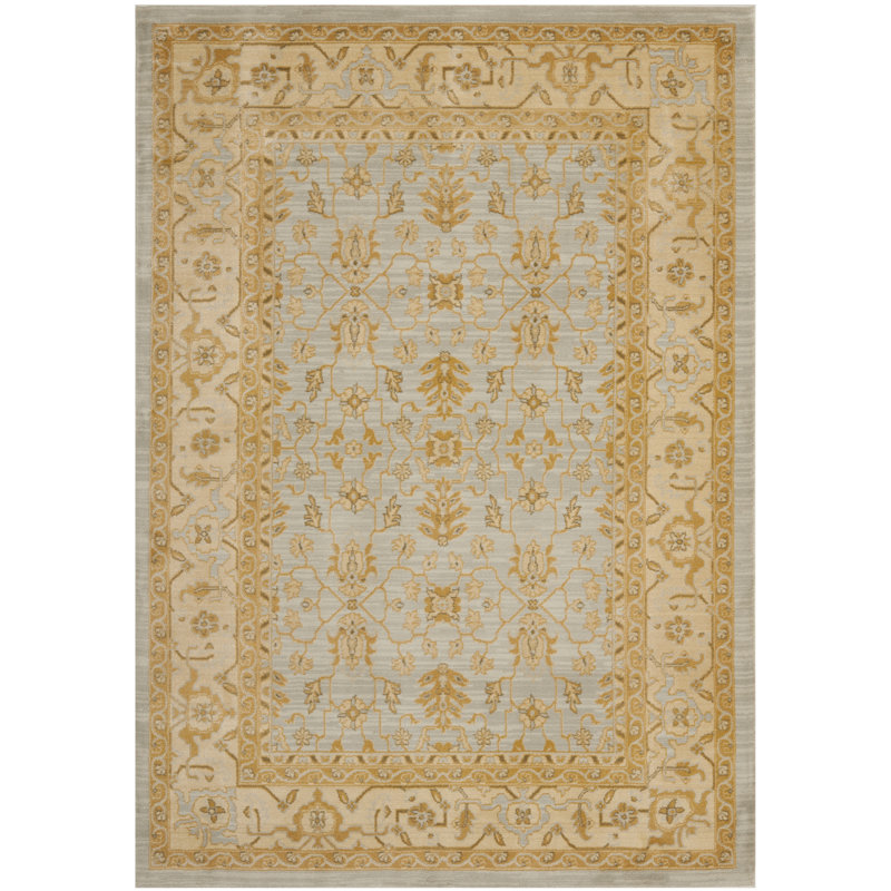 Ralph Lauren Performance Oriental Rug, Rectangle 4' x 5'7"