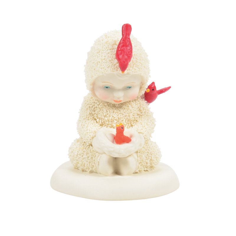 Figurine 3,44 pouces Snowbabies Christmas Jubilee Catchals