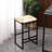Lemaj Counter Stool with Metal Frame-2084342305