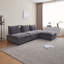 Fauteuil d'appoint sans accoudoirs avec repose-pieds-130349094