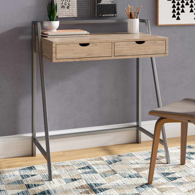 Cowley Metal Base Writing Desk
