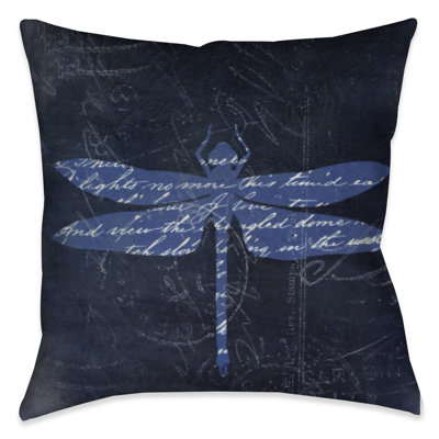 Coussin Dragonfly