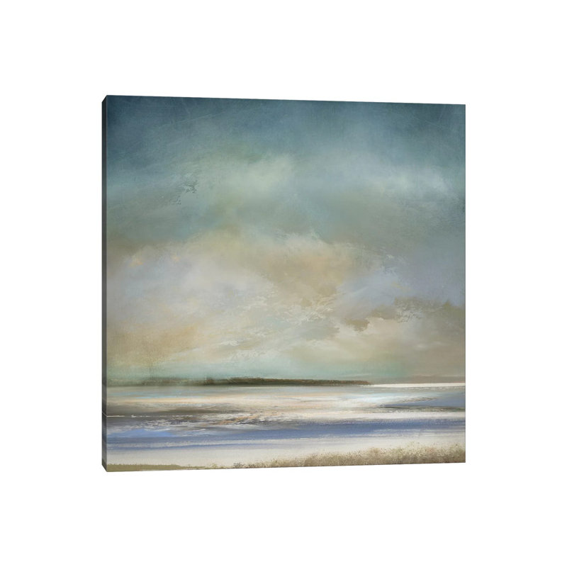 The Morning Shore by Jake Messina - Wrapped Canvas Painting, 66.04 cm H x 66.04 cm W x 1.91 cm D