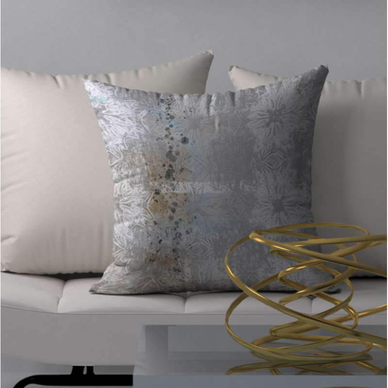 Très grande housse de coussin carrée indémodable, 20 po x 20 po