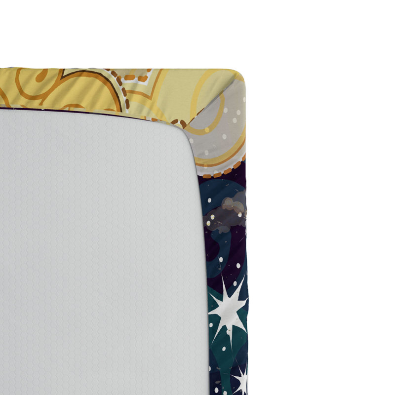Drap ajusté nature, Drap-housse grand