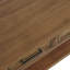 Table basse à plateau relevable en bois rustique Abbeville