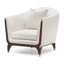 Paris Chic Matching Chair - Cremini/Espresso