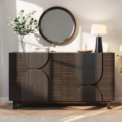 Commode double 6 tiroirs