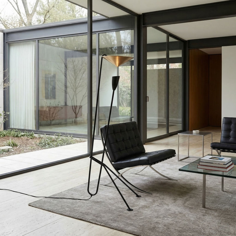 Jetset Tripod Floor Lamp