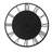 Iron Wall Clock