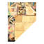 One-of-a-Kind 5'9" x 6'1" Area Rug in Beige/Gold/Olive/Black