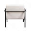 Chaise d'appoint stationnaire Oatmeal