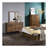 Walnut 6-Drawer Dresser