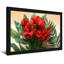 Plantes et fleurs Fleurs rouges sur fond de feuilles vertes-1082719323-1082719326-1082719321