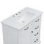 Meuble-lavabo 36 po avec lavabo, lavabo en céramique, 2 tiroirs basculants, charnières de porte à fermeture en douceur-1441500590