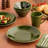 Verde Set of 4 Dinner Plate 11in