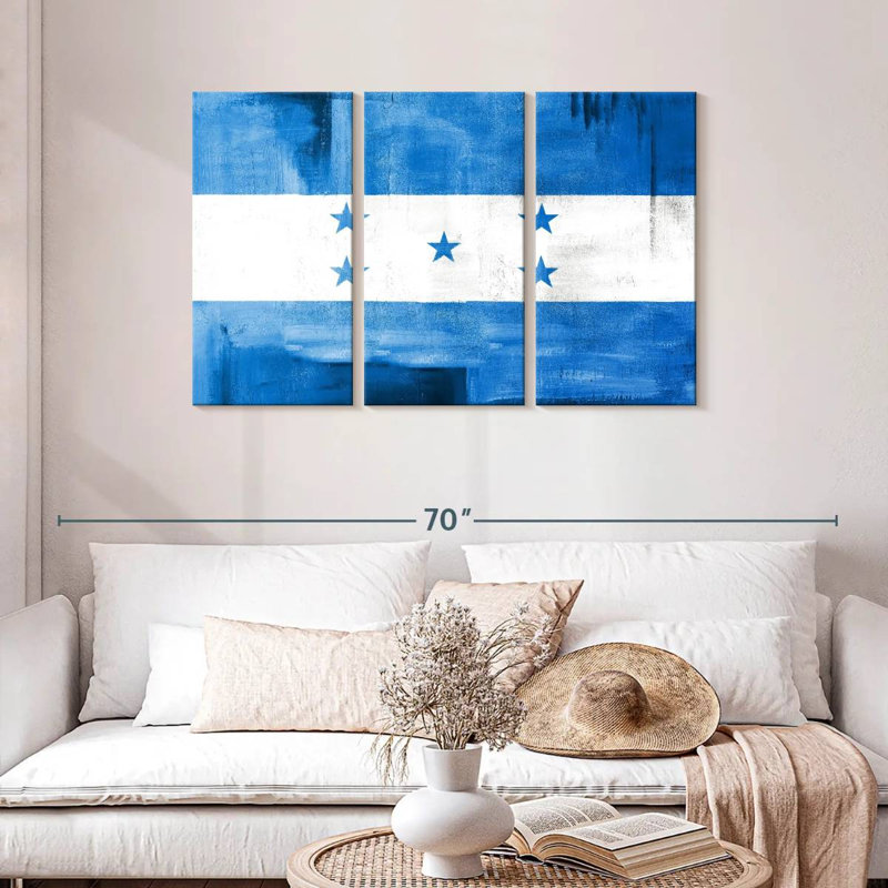 Borges Honduras, 28" H x 45" W