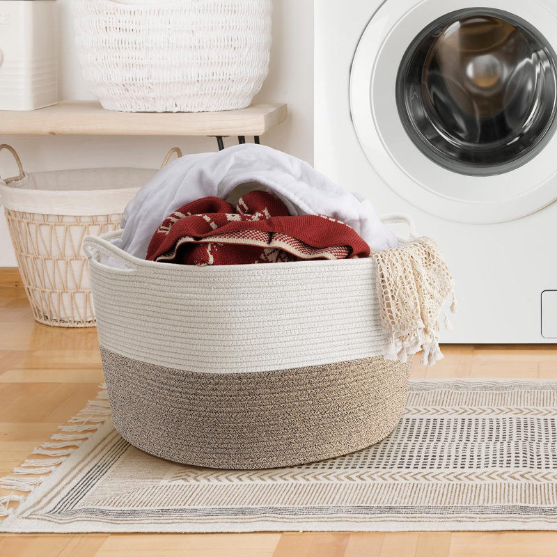 Laundry Basket with Handles