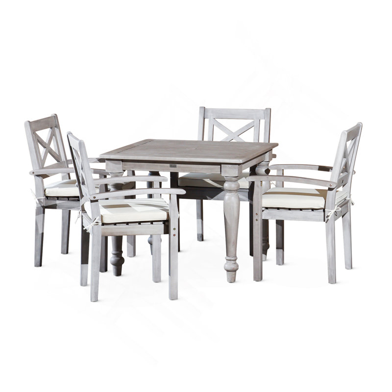 Table de salle à manger carrée