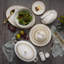 Plateau ovale doré Noritake