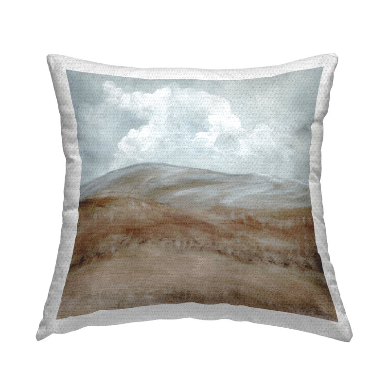 Coussin d'extérieur Welcome Rain