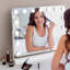 Demetrias Metal Rectangle Floor Mirror