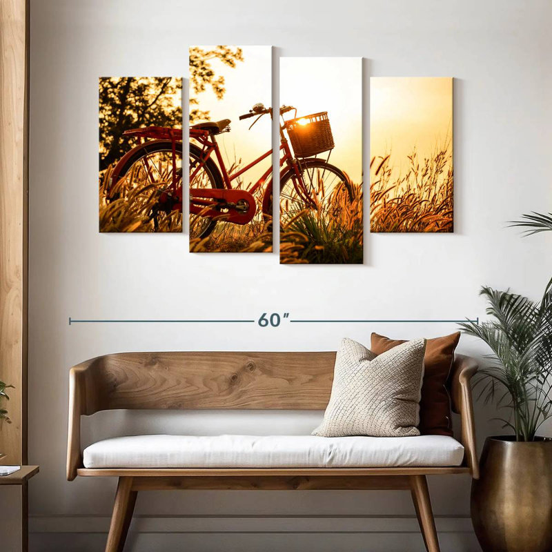 Vélo Mehar Country Sunset, H 32 po x l 52 po
