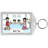 Personalized Name That Toon Tub Time 2 boys Rhinestone Bordered Key Chain-106949317