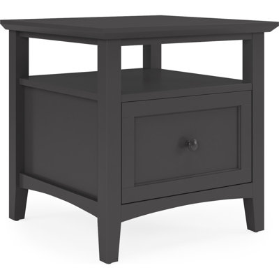 Renee 24" Mahogany End Table
