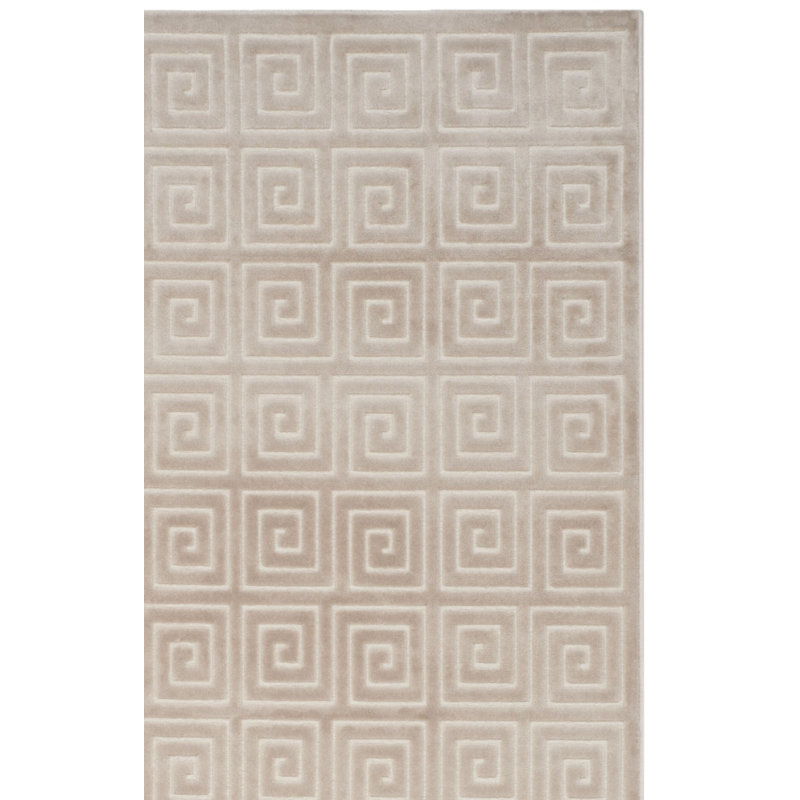 Haileymarie Paradise Performance Geometric Rug, Rectangle 3'1" x 4'7"