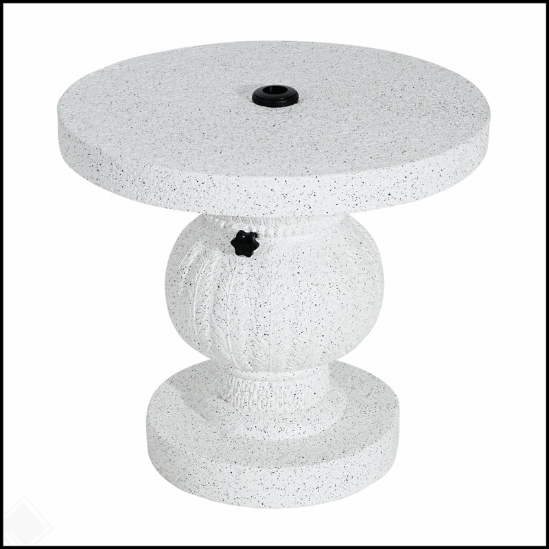 Base de parasol de table d'appoint pour l'extérieur Bergo MGO
