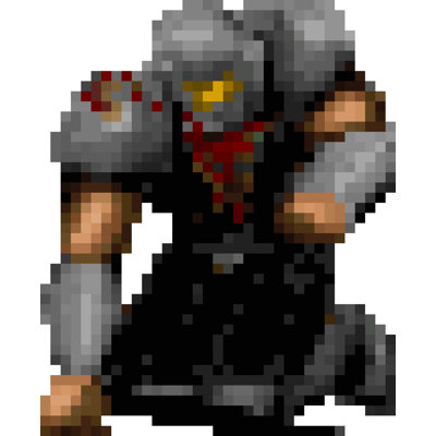 Standup Doomed Space Marine