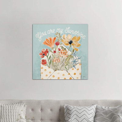 Spiced Petals IV by Janelle Penner - Wrapped Canvas Painting